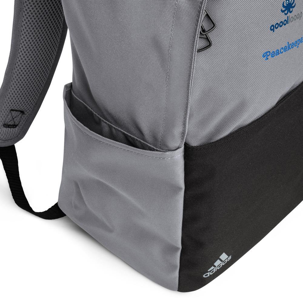 Peacekeeper | Indoor Outdoor Adidas Backpack - The Pet Talk