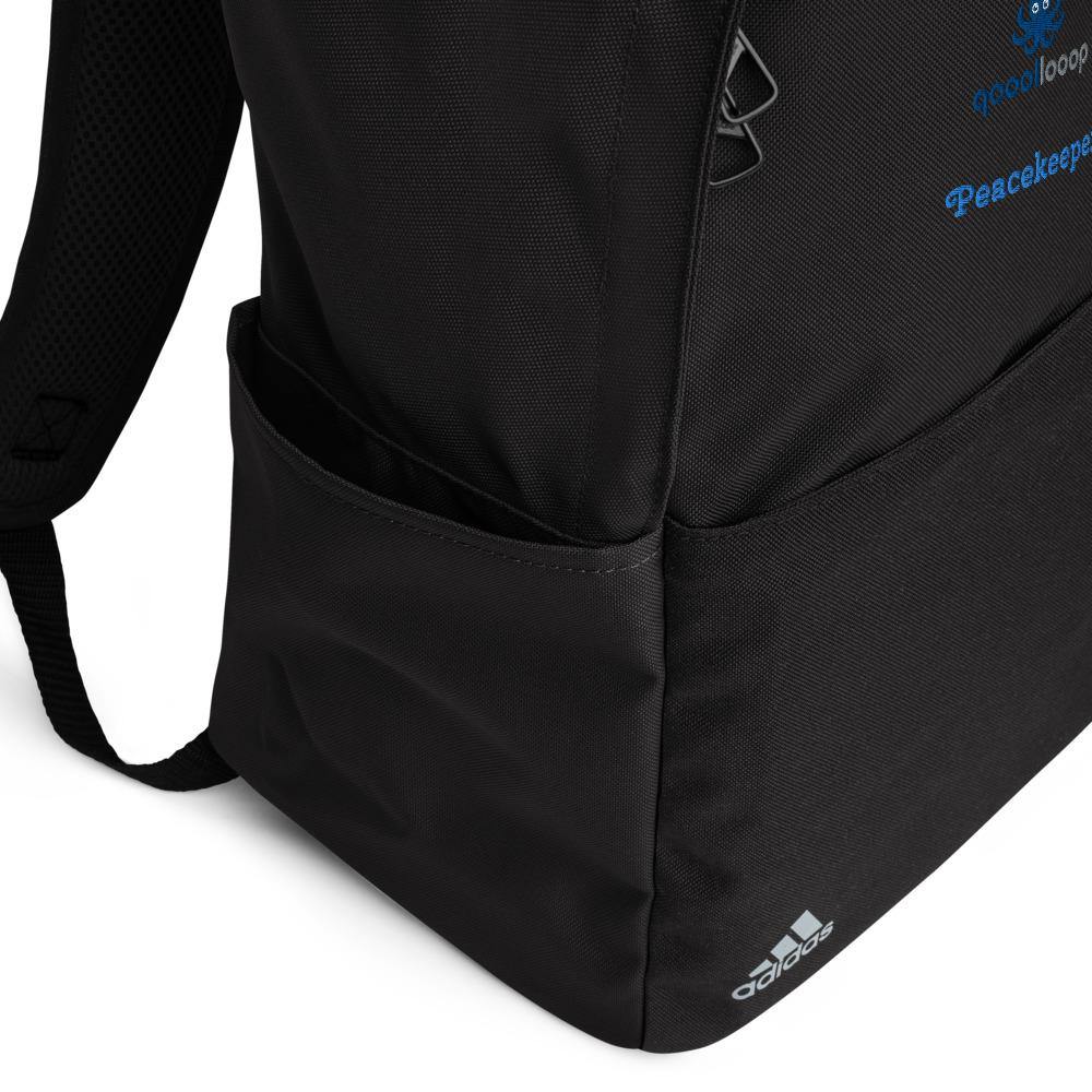 Peacekeeper | Indoor Outdoor Adidas Backpack - The Pet Talk