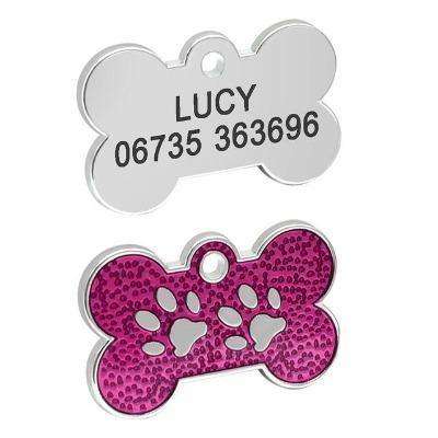 Personalized Pet Tags Engraved Pendant Tag - The Pet Talk