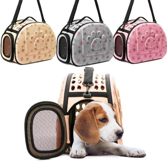 Pet Bag Outdoor Portable Breathable Shoulder Handbag - The Pet Talk
