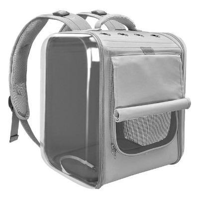 Pet Carrier Backpack Breathable Travel Outdoor Shoulder Bag - The Pet Talk