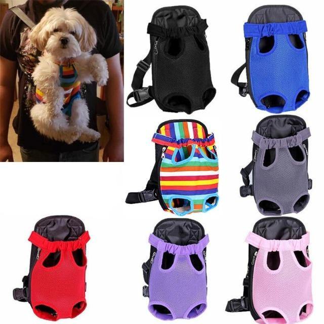 Pet Cat Dog Backpack Style Carrier Travel Outdoor - The Pet Talk