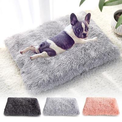 Pet Cushion Blanket Soft Fleece Mattress Bed - The Pet Talk
