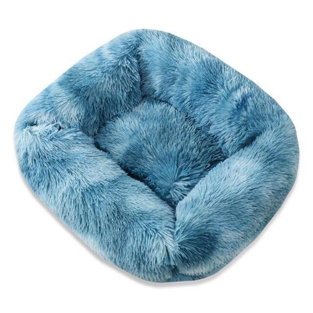 Pet Dog Warm Winter Soft Bed Rectangle Long Plush Mat - The Pet Talk