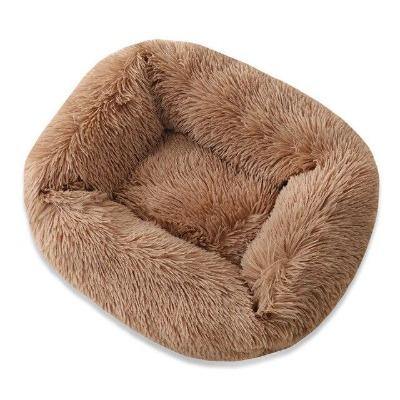 Pet Dog Warm Winter Soft Bed Rectangle Long Plush Mat - The Pet Talk