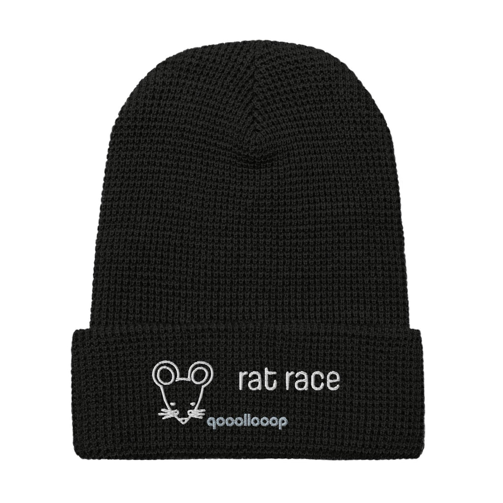 Rat Race | Waffle Beanie - The Pet Talk