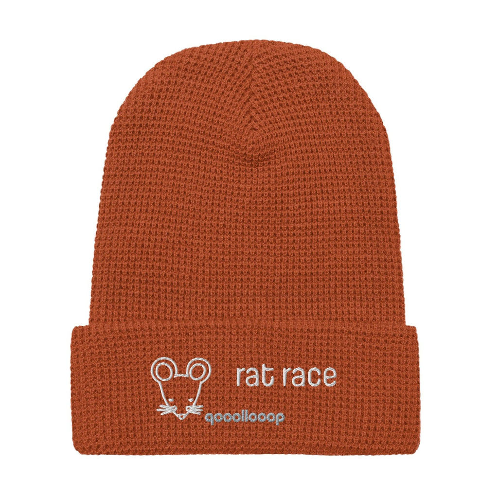 Rat Race | Waffle Beanie - The Pet Talk