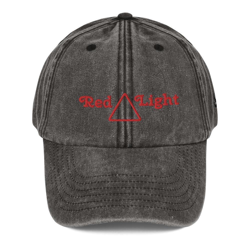 Red Light | Stylish and Sporting Hats and Caps Vintage Dad Hat - The Pet Talk