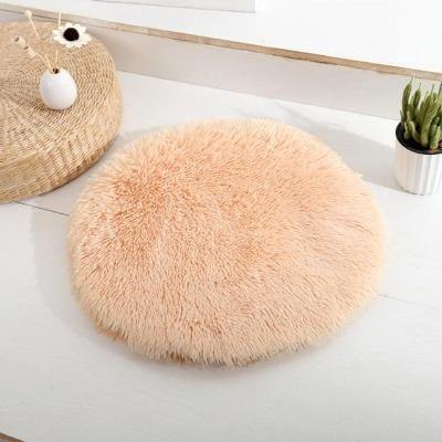 Round Pet Bed Sweet Colors Flat Cushion Mat - The Pet Talk