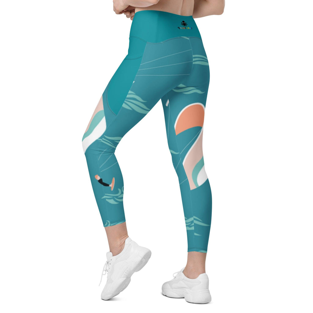 Sailing | Leggings with pockets - The Pet Talk