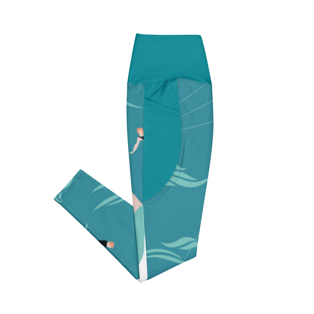 Sailing | Leggings with pockets - The Pet Talk