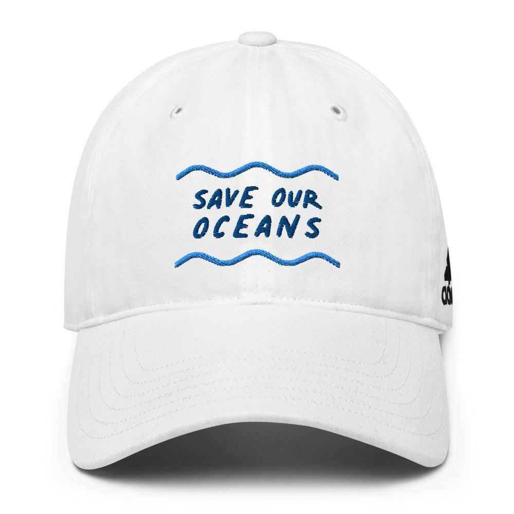 Save Our Oceans | Performance golf cap - The Pet Talk