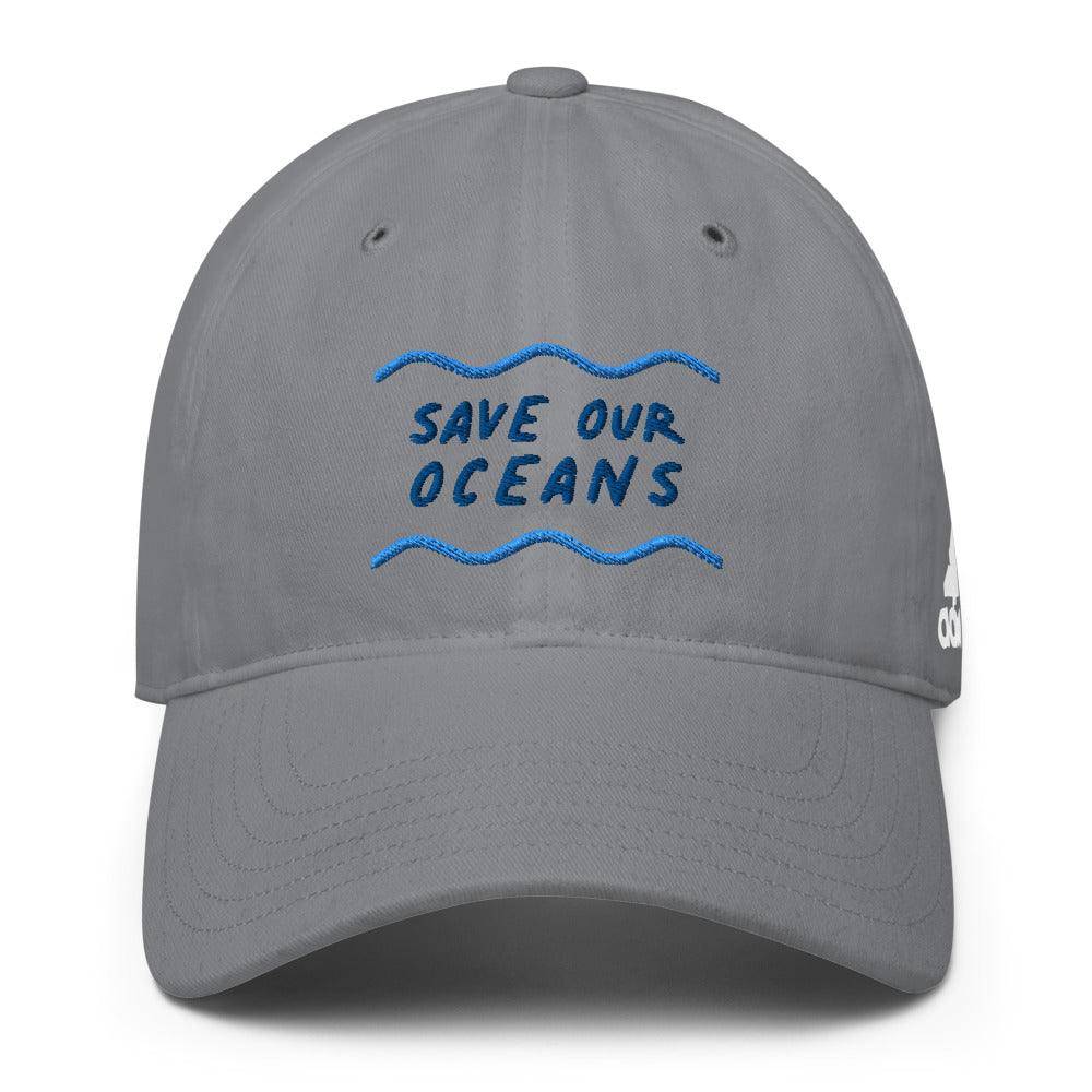Save Our Oceans | Performance golf cap - The Pet Talk