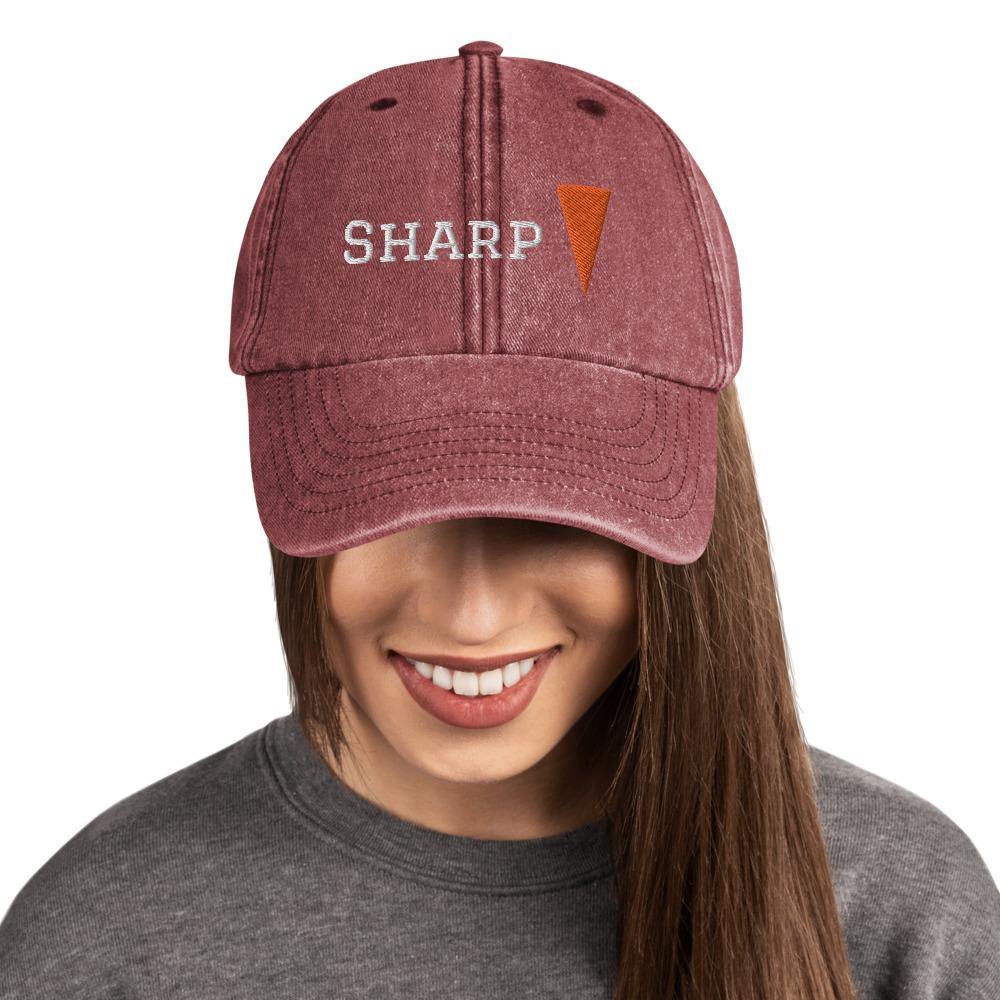 Sharp | Stylish and Sporting Hats and Caps Vintage Dad Hat - The Pet Talk