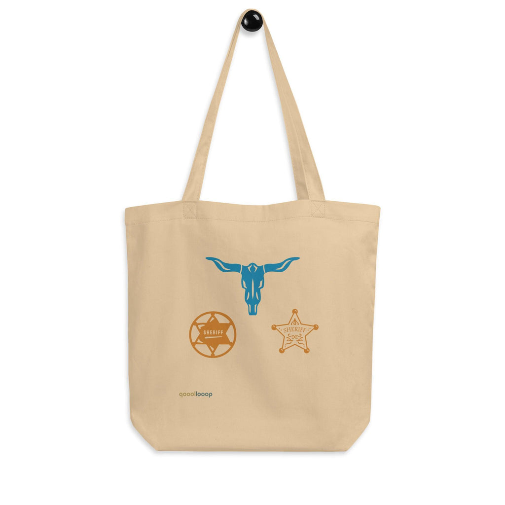 Sheriff | Eco Tote Bag - The Pet Talk