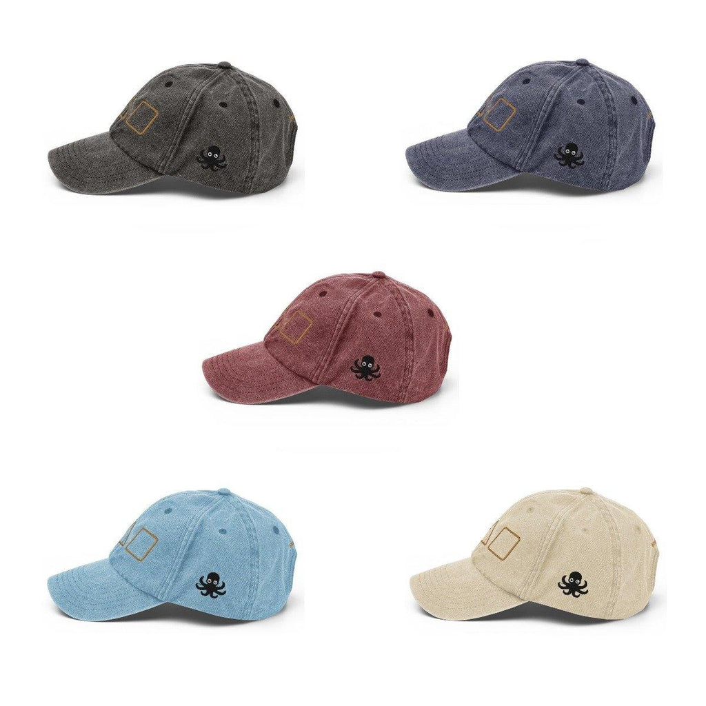 Squid Game 3 Symbols | Stylish and Sporting Hats and Caps Vintage Dad Hat - The Pet Talk