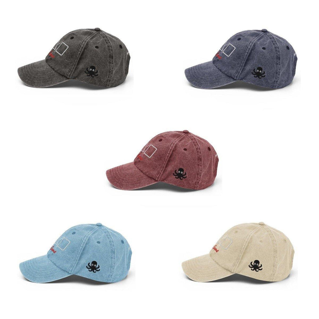 Squid Game | Stylish and Sporting Hats and Caps Vintage Dad Hat - The Pet Talk