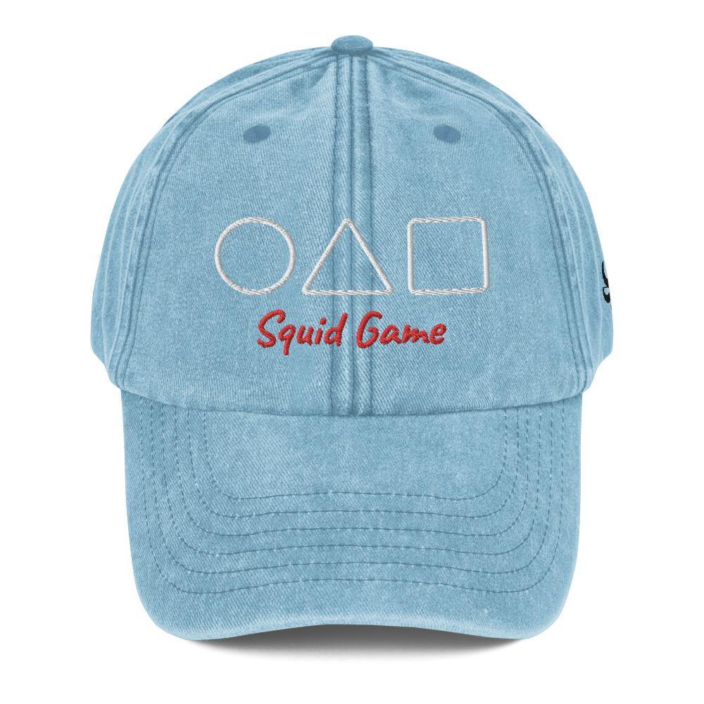 Squid Game | Stylish and Sporting Hats and Caps Vintage Dad Hat - The Pet Talk