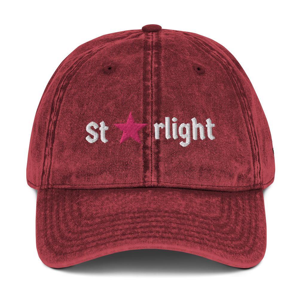 Starlight | Outdoor and Indoor Caps and Hats Vintage Cotton Twill Cap - The Pet Talk