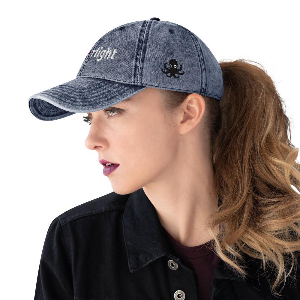 Starlight | Outdoor and Indoor Caps and Hats Vintage Cotton Twill Cap - The Pet Talk