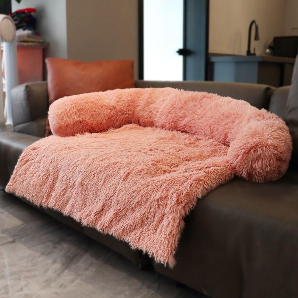 Super Large Calming Dog Bed Mats Match Sofa - The Pet Talk
