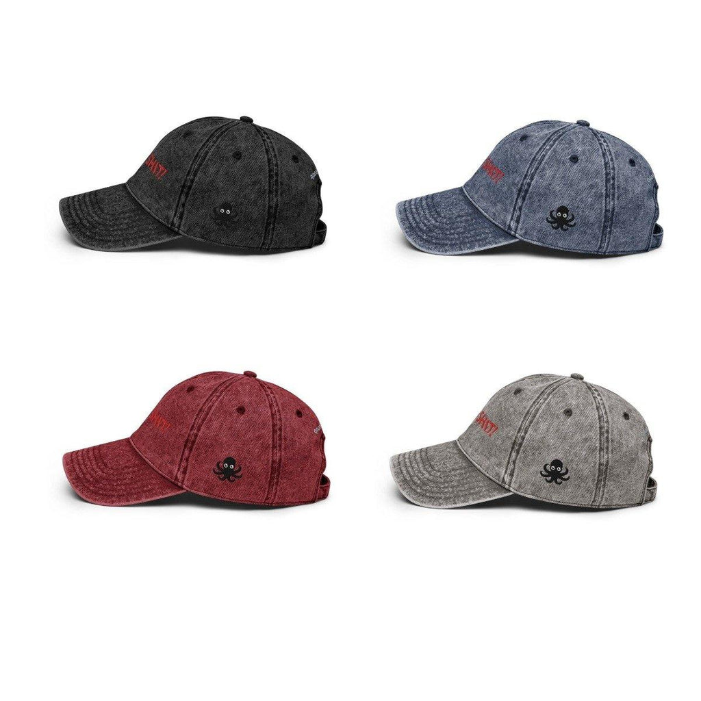 Take No Shit! | Outdoor and Indoor Caps and Hats Vintage Cotton Twill Cap - The Pet Talk