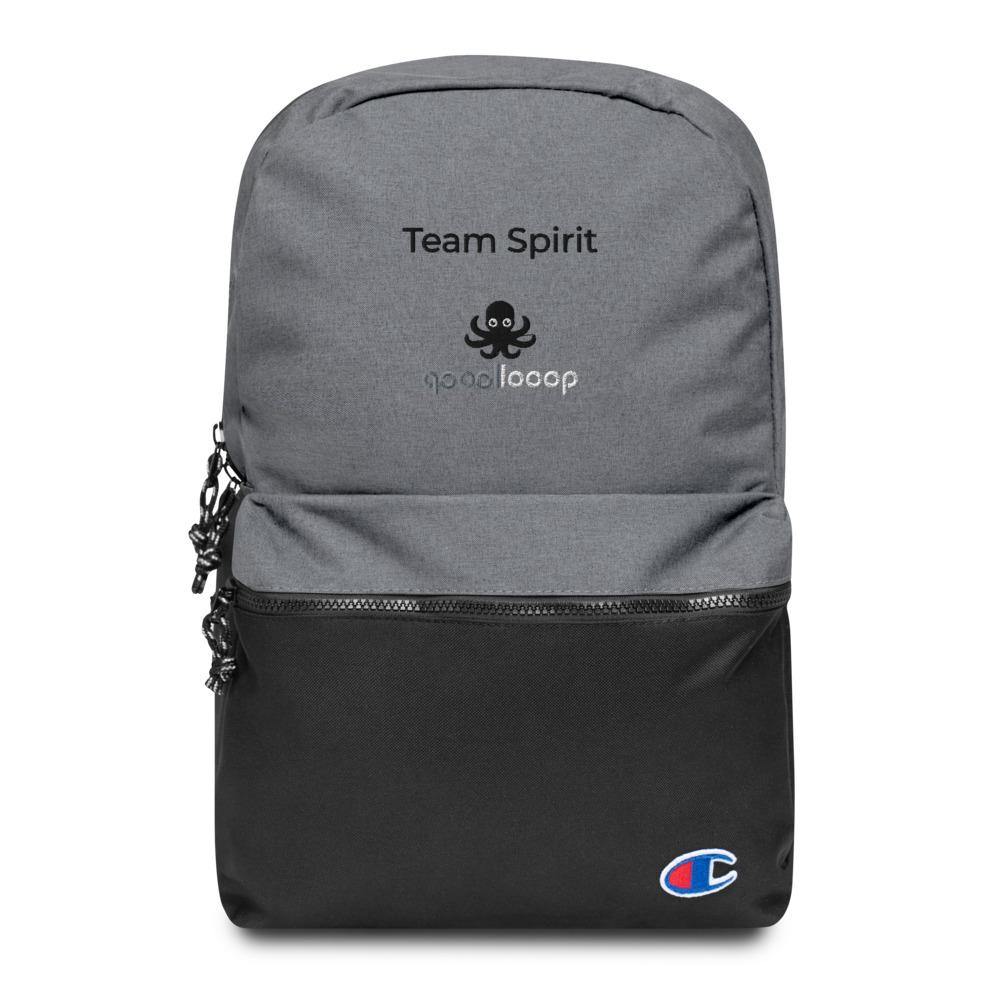 Team Spirit | Sporting and Stylish Champion Backpack - The Pet Talk
