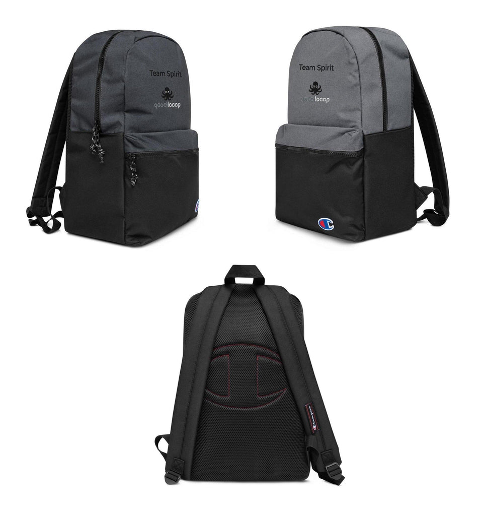 Team Spirit | Sporting and Stylish Champion Backpack - The Pet Talk