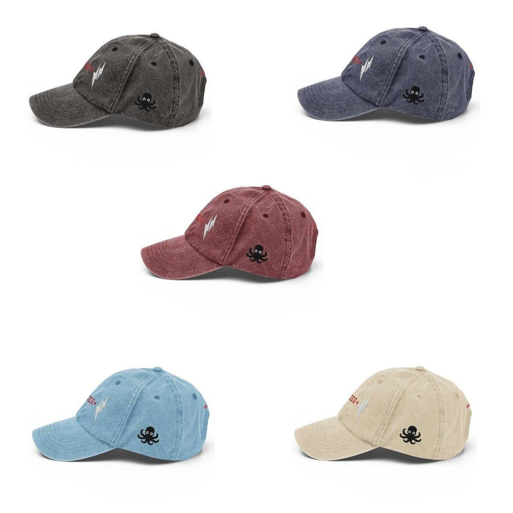 Thunder & Lightning | Stylish and Sporting Hats and Caps Vintage Dad Hat - The Pet Talk