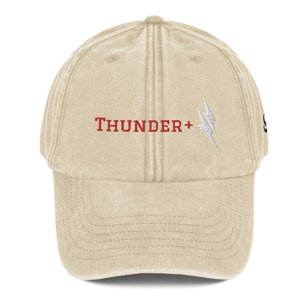 Thunder & Lightning | Stylish and Sporting Hats and Caps Vintage Dad Hat - The Pet Talk