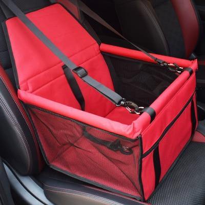 Travel Dog Car Seat Cover Folding Hammock Pet Carriers - The Pet Talk