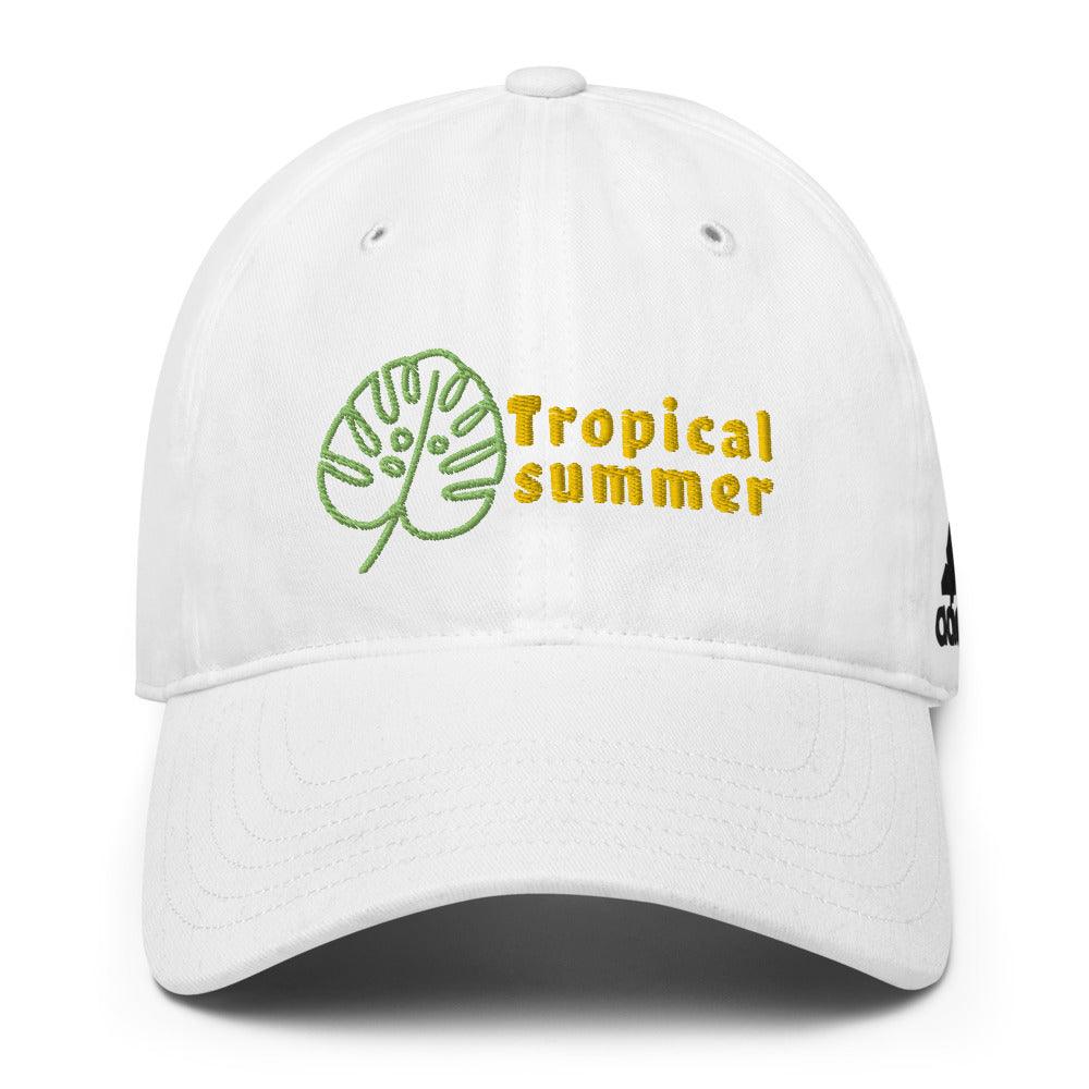Tropical Summer | Performance golf cap - The Pet Talk
