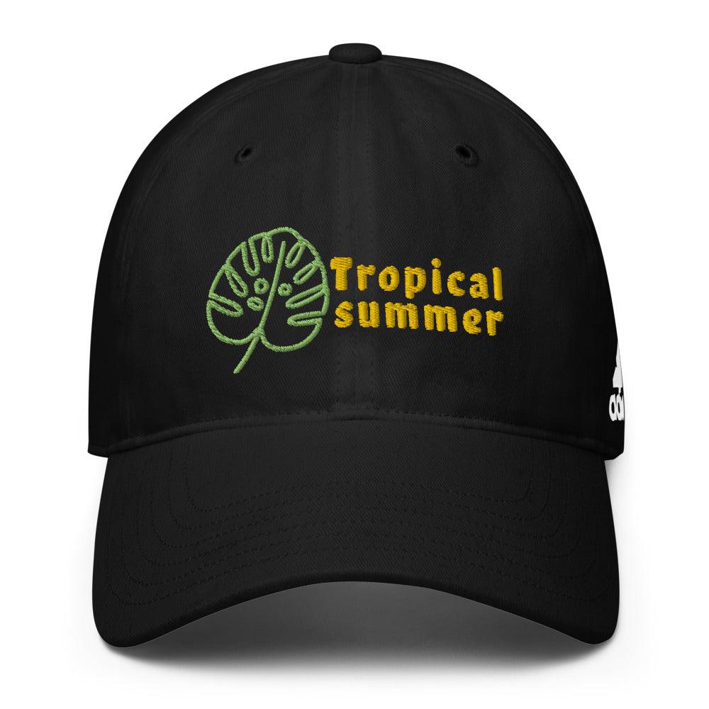 Tropical Summer | Performance golf cap - The Pet Talk