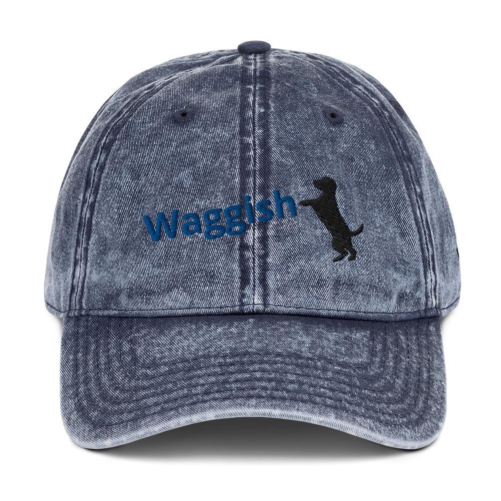 Waggish | Outdoor and Indoor Caps and Hats Vintage Cotton Twill Cap - The Pet Talk
