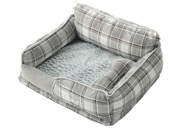 Warm Sleeping Cotton Pet Bed Washable Detachable Pillow - The Pet Talk