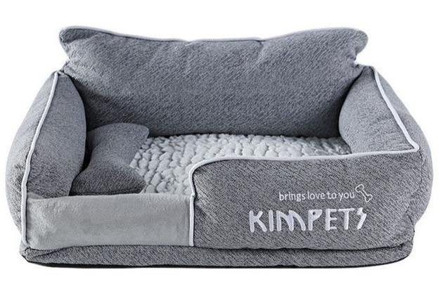 Warm Sleeping Cotton Pet Bed Washable Detachable Pillow - The Pet Talk
