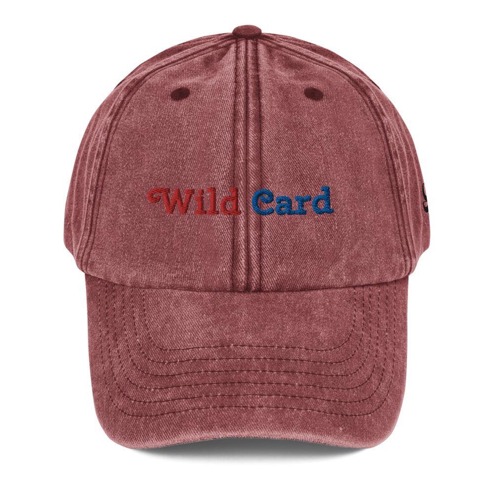 Wild Card | Stylish and Sporting Hats and Caps Vintage Dad Hat - The Pet Talk
