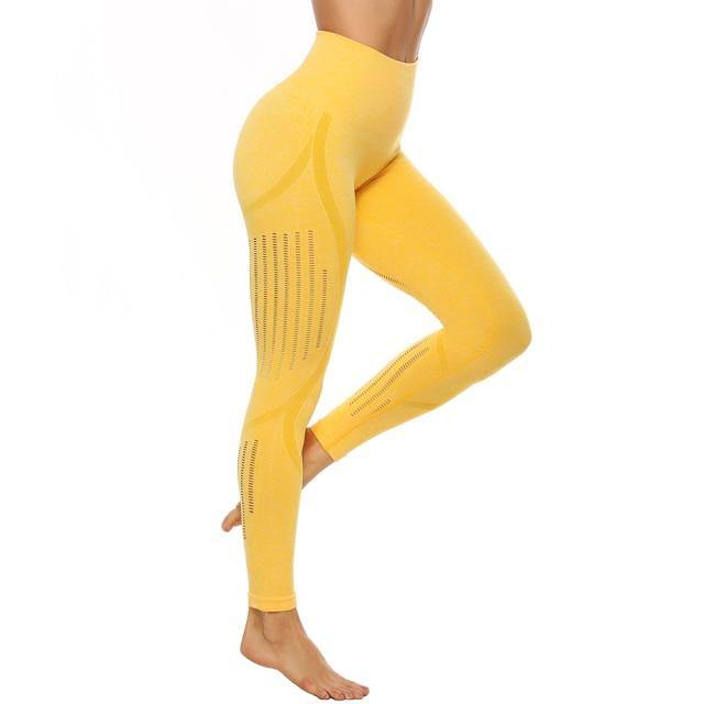 Women Seamless Legging Yoga Pants Tights Workout Running Activewear - The Pet Talk