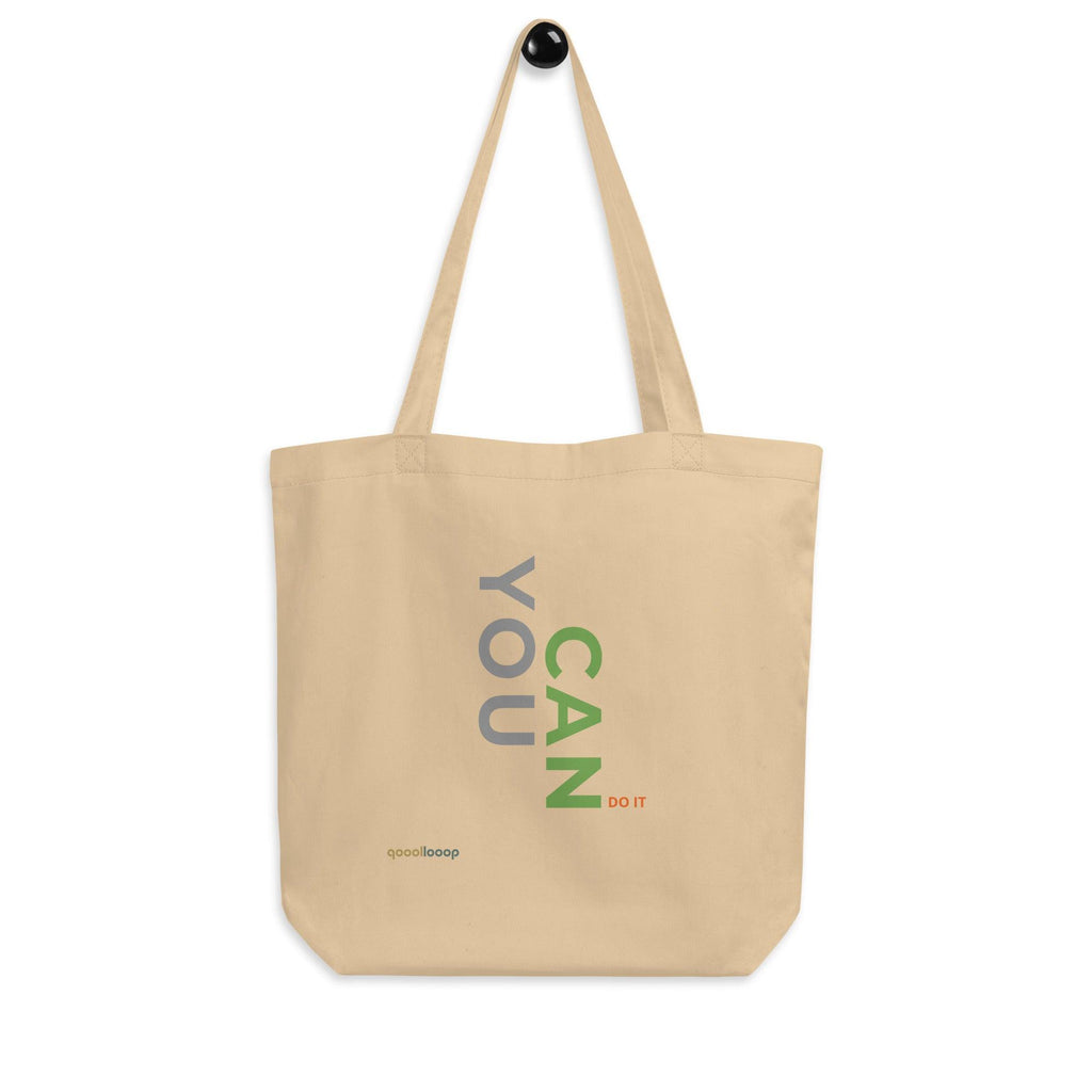 You Can Do It | Eco Tote Bag - The Pet Talk